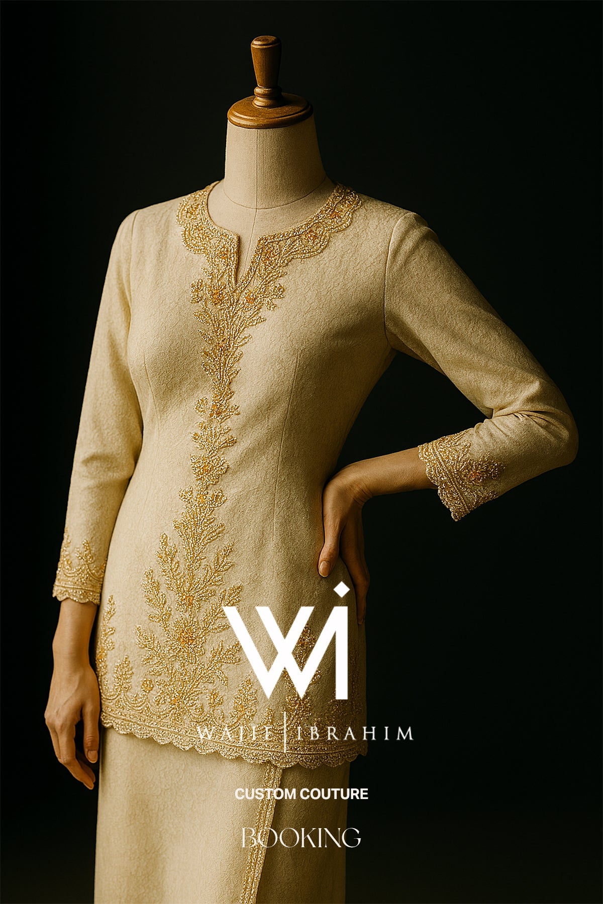 CUSTOM COUTURE BOOKING