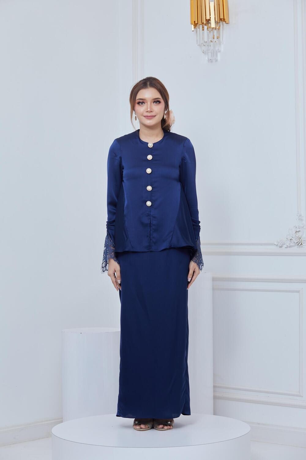 IESYA KURUNG- DARK BLUE