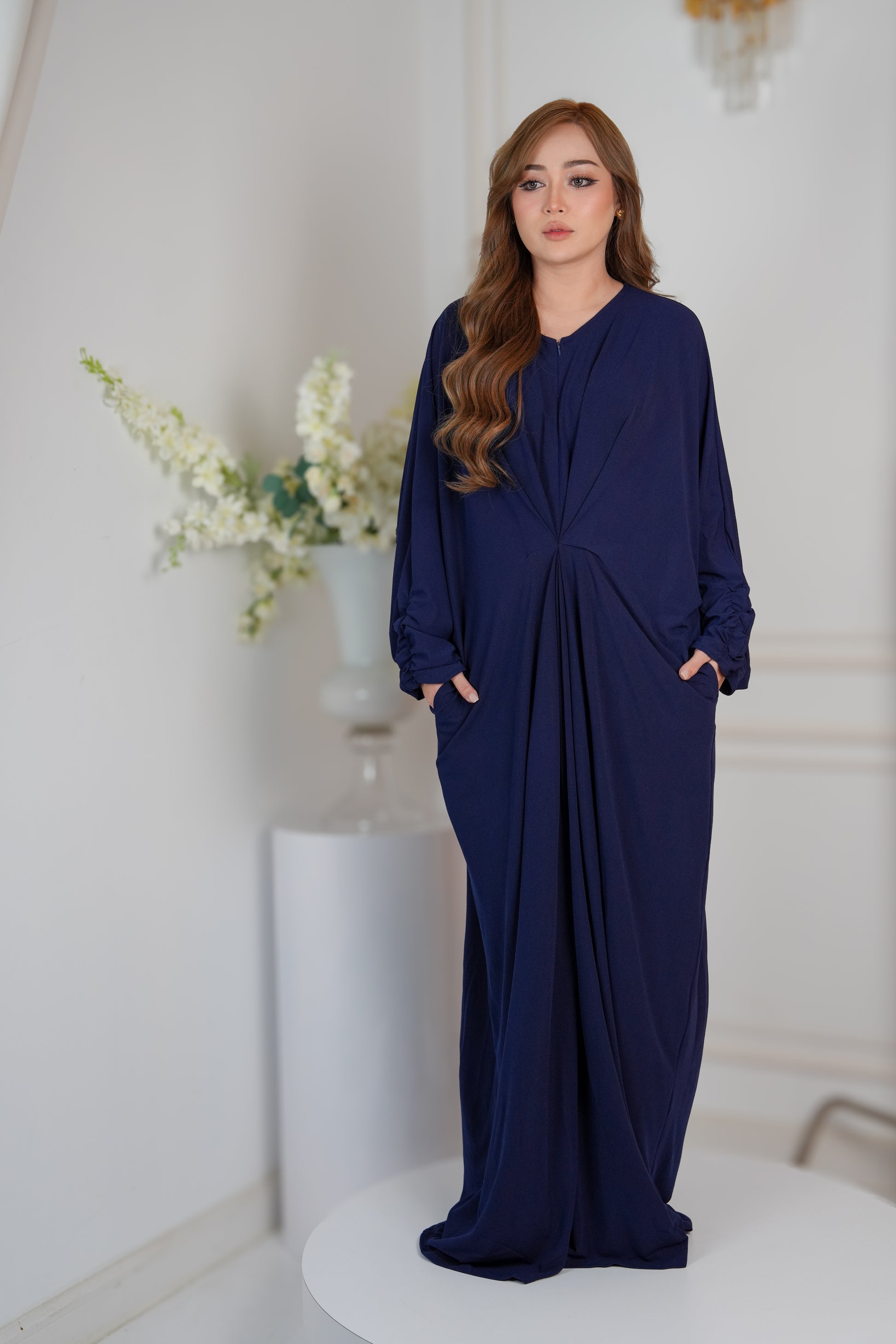 CAFTAN SLIM - DEEP BLUE