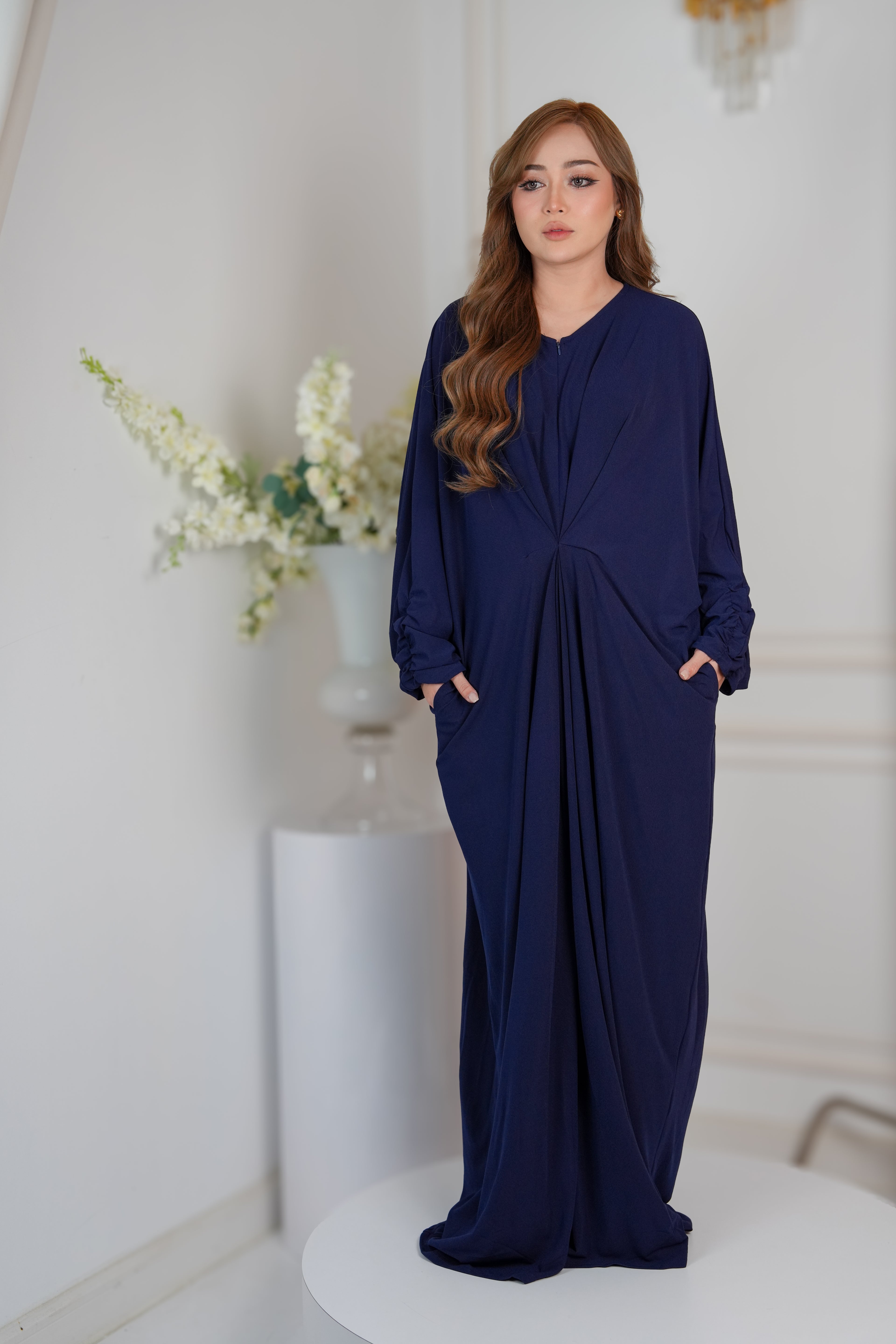 CAFTAN SLIM - DEEP BLUE