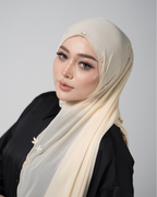 AMARA SHAWL - BUTTER YELLOW