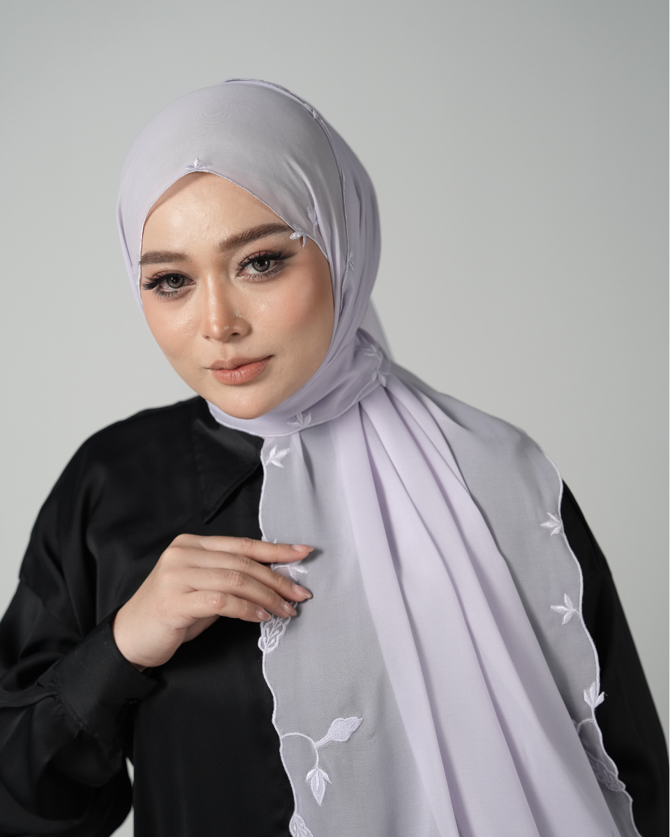 AMARA SHAWL - LAVENDER