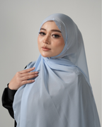 AMARA SHAWL - CORNFLOWER BLUE
