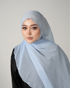 AMARA SHAWL - CORNFLOWER BLUE