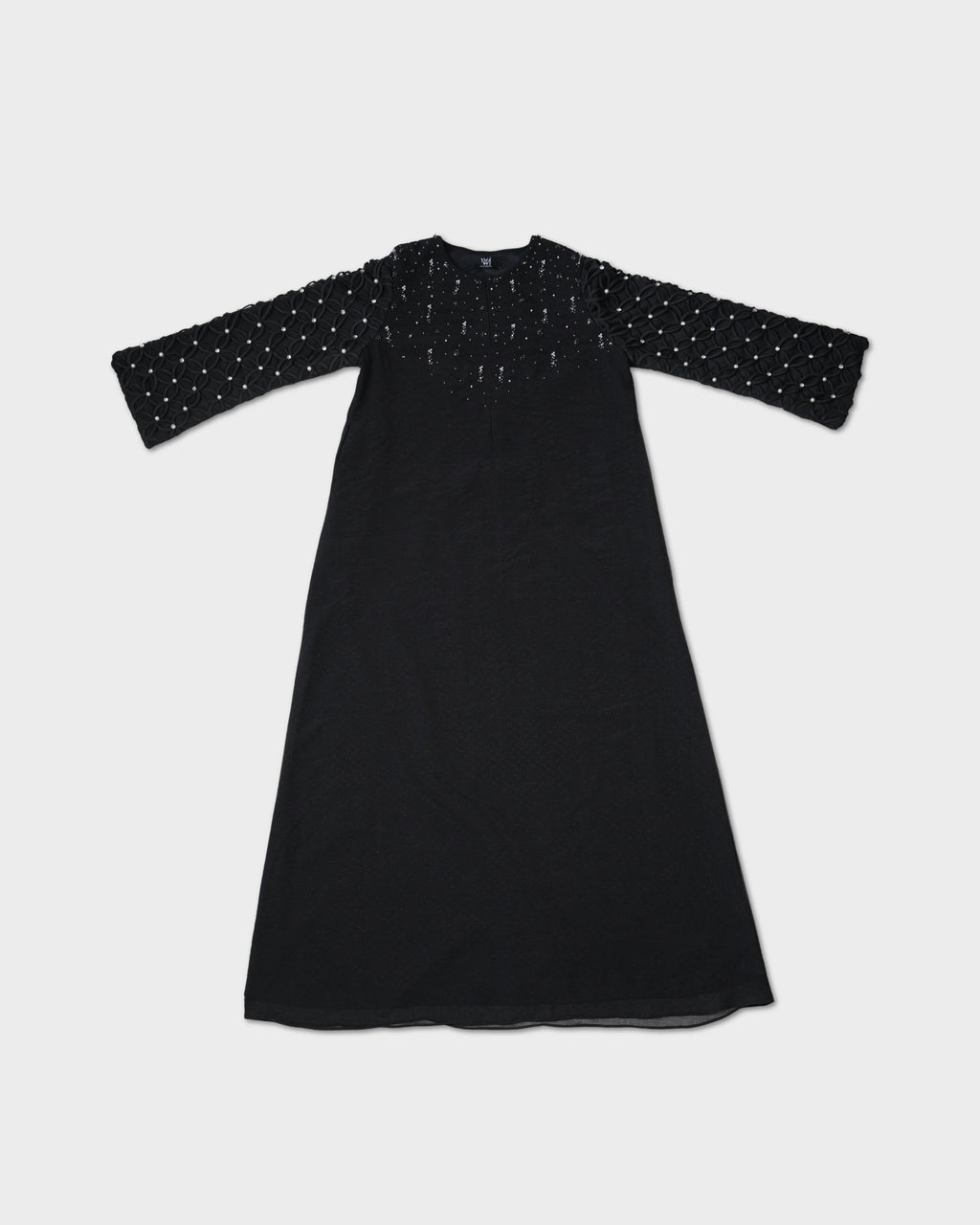 ARYAANA ABAYA - BLACK