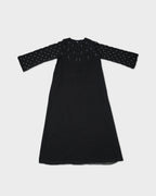 ARYAANA ABAYA - BLACK