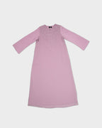 ARYAANA ABAYA - MAUVE PINK