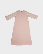 ARYAANA ABAYA - PEACH CORAL