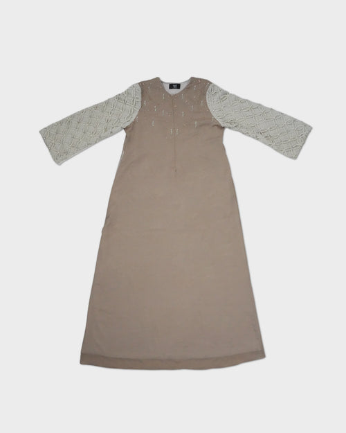 ARYAANA ABAYA - OATMEAL