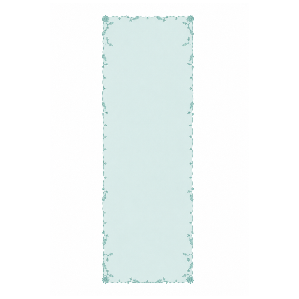 AMARA SHAWL - MINT GREEN