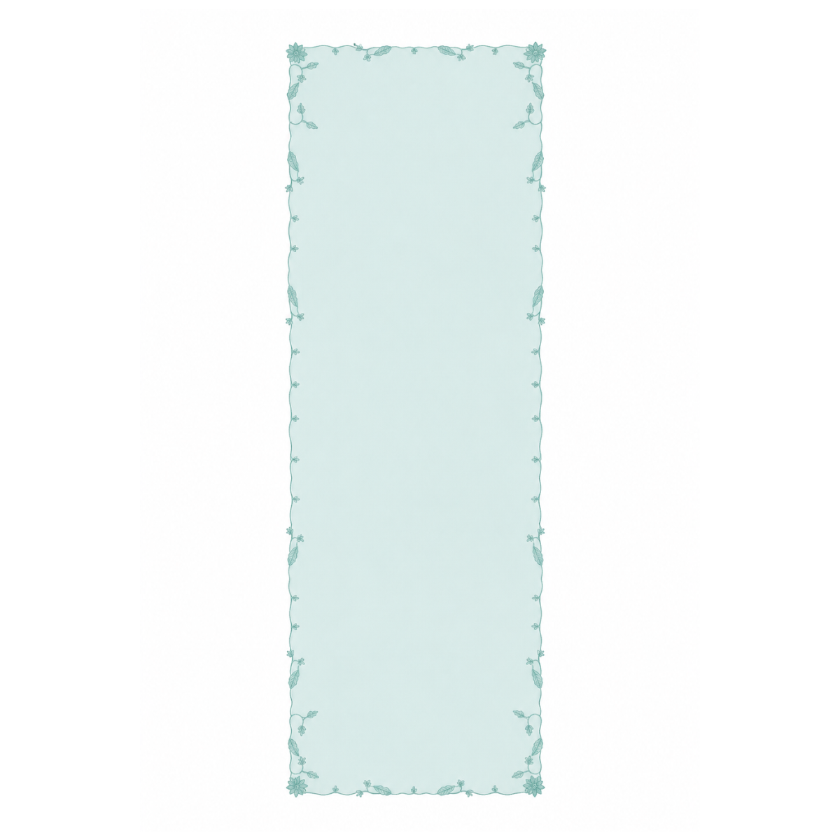 AMARA SHAWL - MINT GREEN
