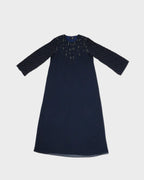 ARYAANA ABAYA - NAVY BLUE