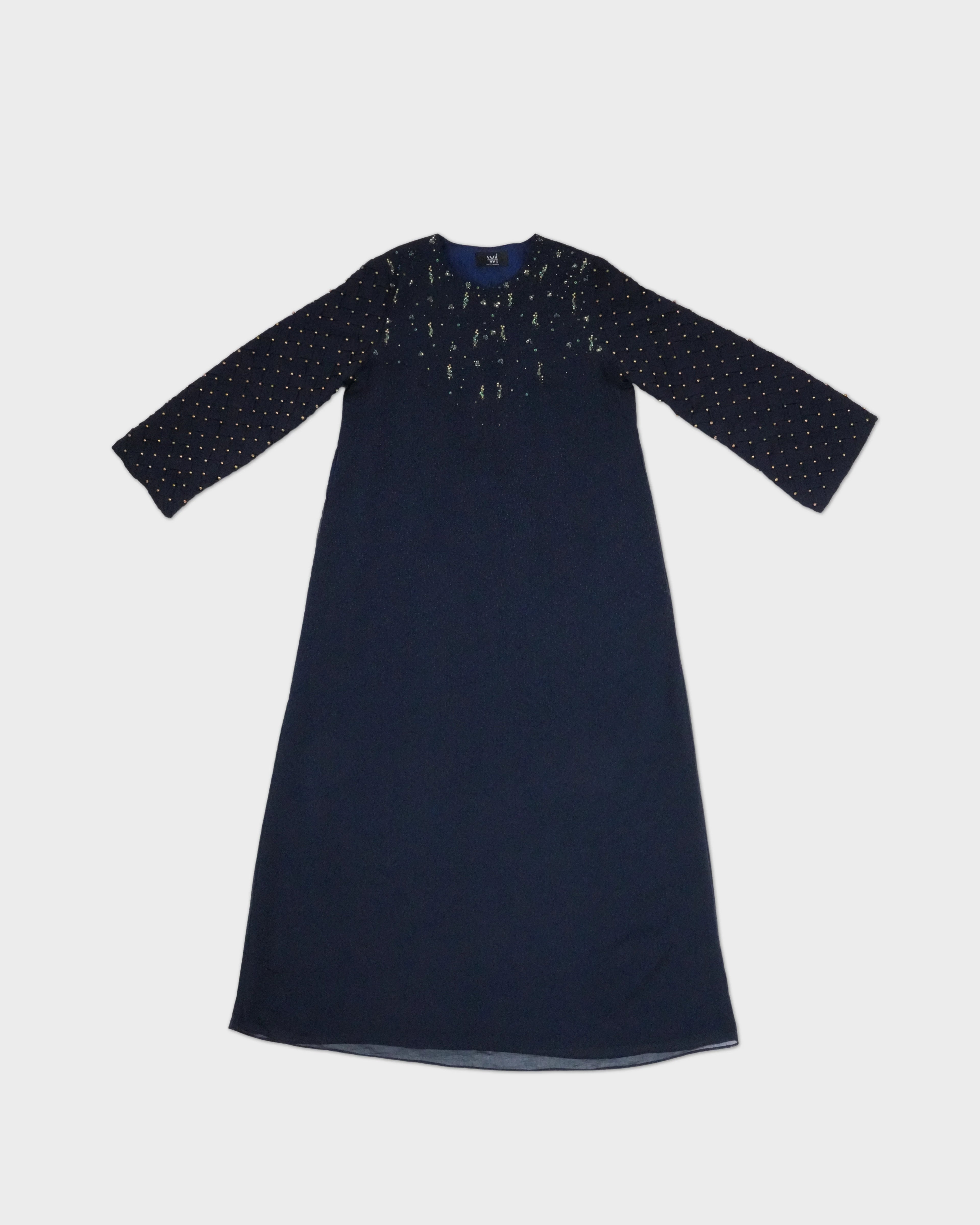 ARYAANA ABAYA - NAVY BLUE