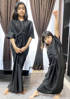 SOFEAS CAFTAN KIDS - BLACK