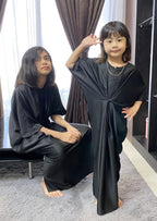 SOFEAS CAFTAN KIDS - BLACK