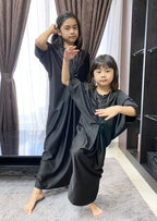 SOFEAS CAFTAN KIDS - BLACK