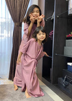 SOFEAS CAFTAN KIDS - PINK BLUSH