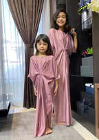SOFEAS CAFTAN KIDS - PINK BLUSH