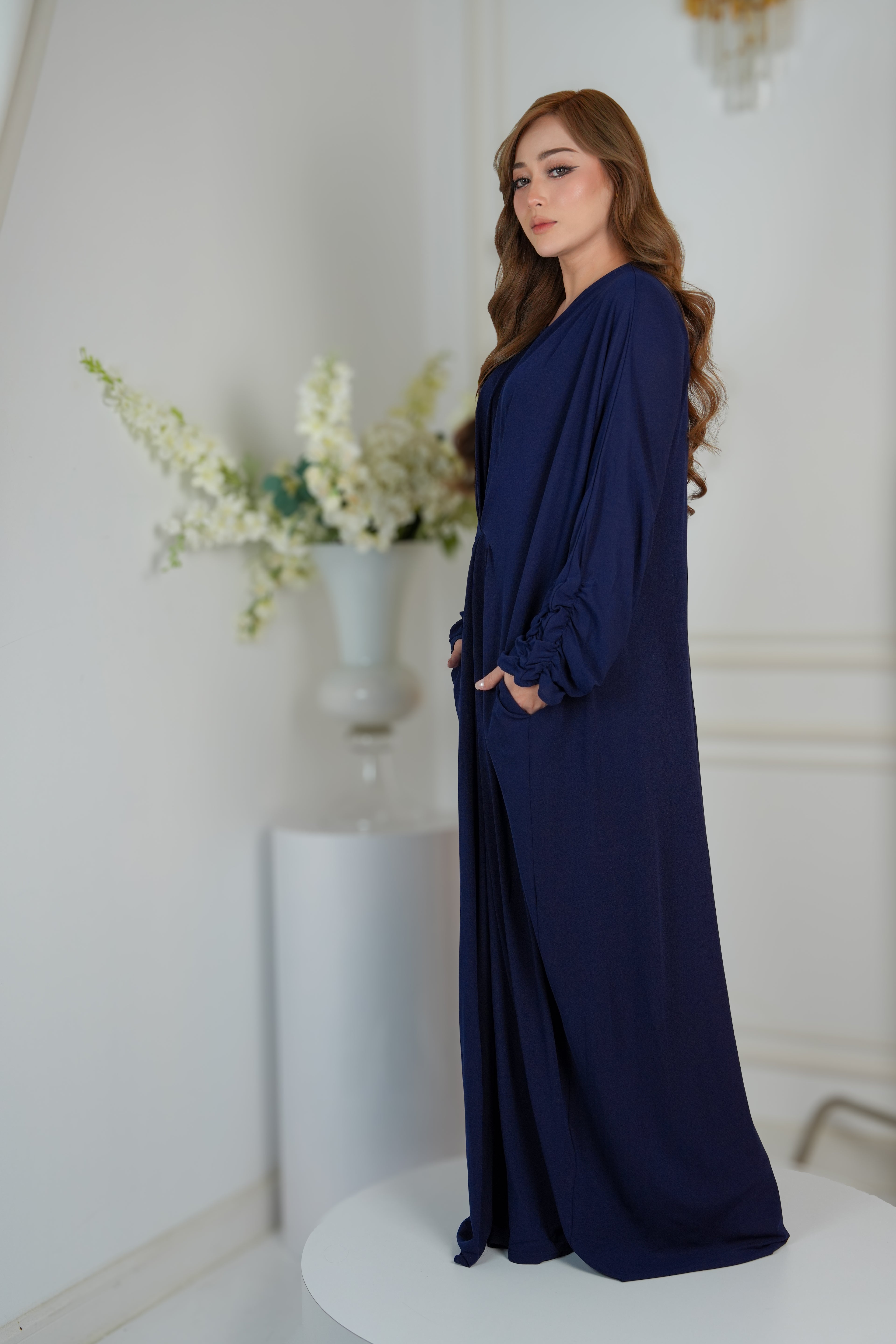 CAFTAN SLIM - DEEP BLUE