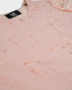 ARYAANA ABAYA - PEACH CORAL
