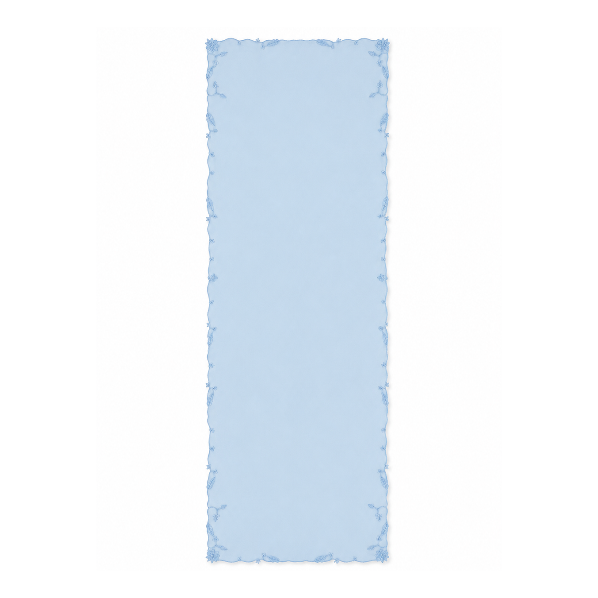 AMARA SHAWL - CORNFLOWER BLUE