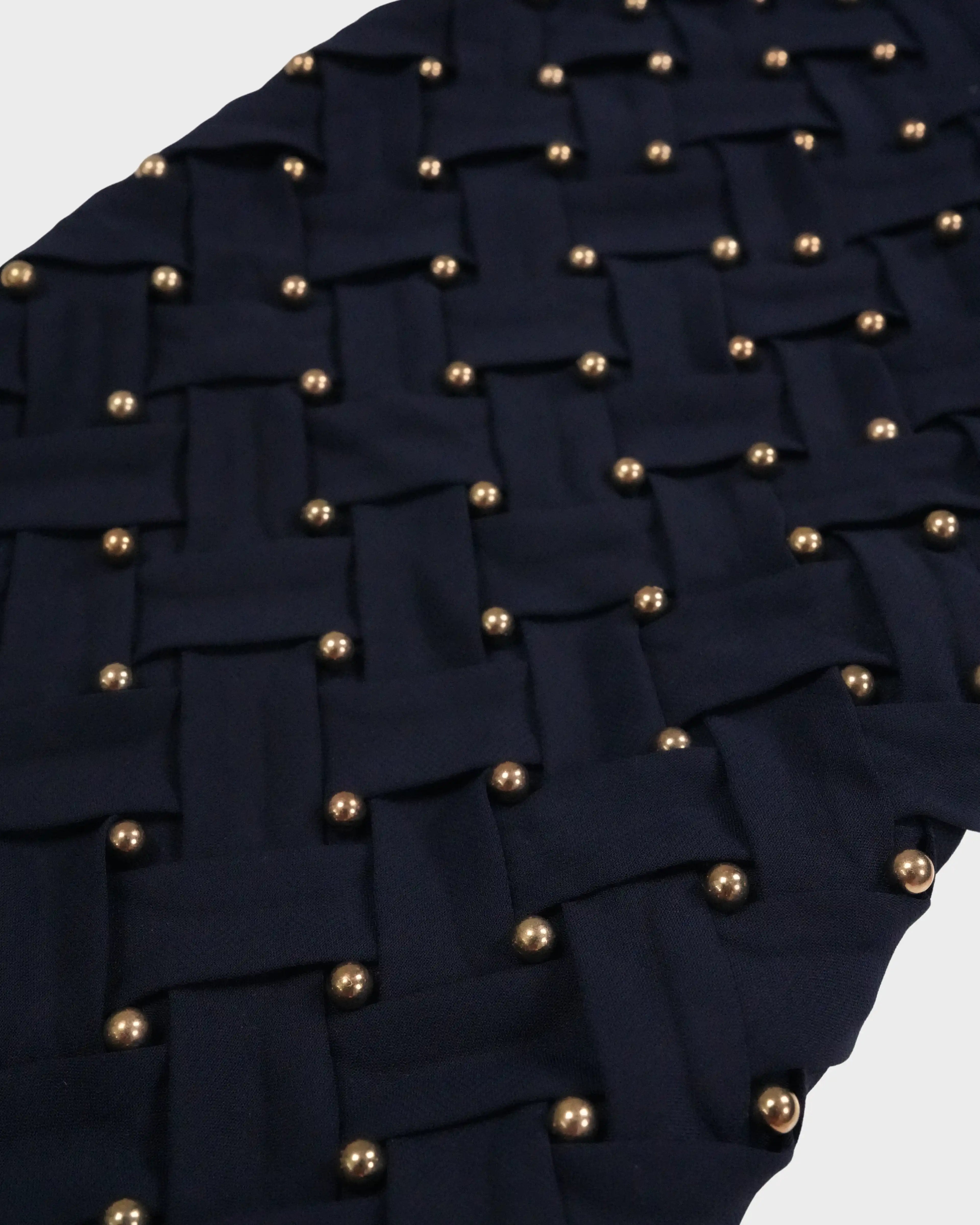 ARYAANA ABAYA - NAVY BLUE