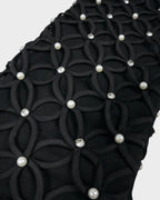 ARYAANA ABAYA - BLACK