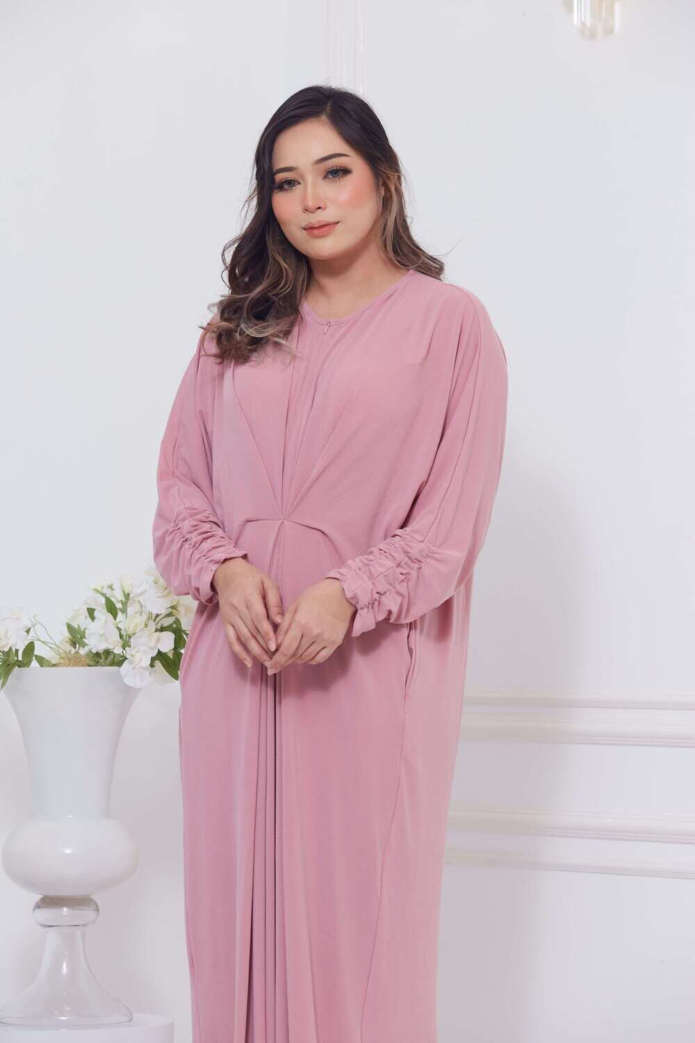 CAFTAN SLIM - PINK
