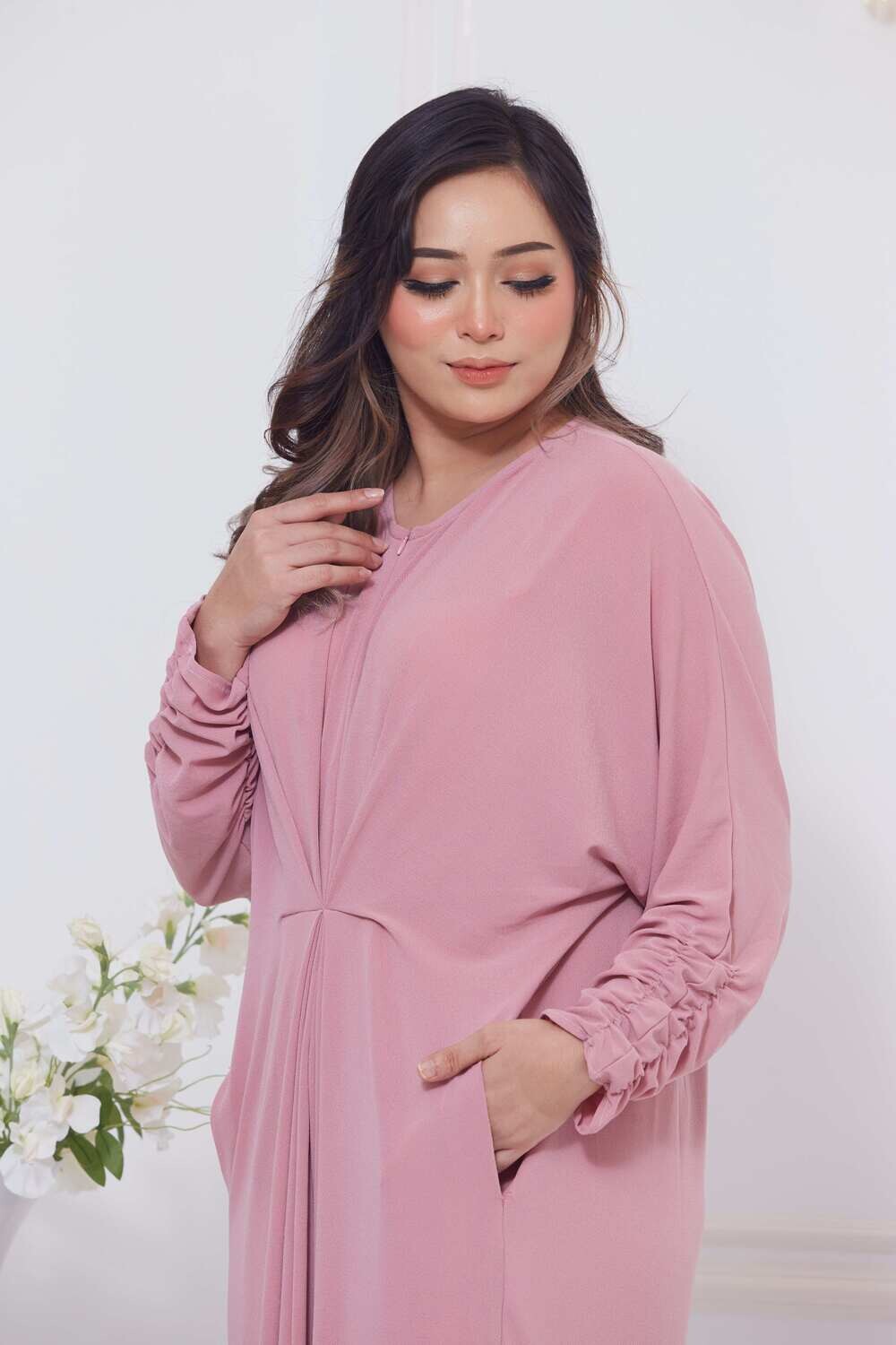 CAFTAN SLIM - PINK