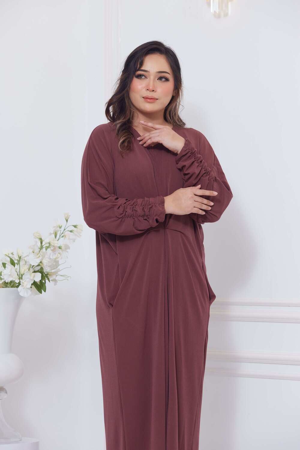CAFTAN SLIM - BROWN