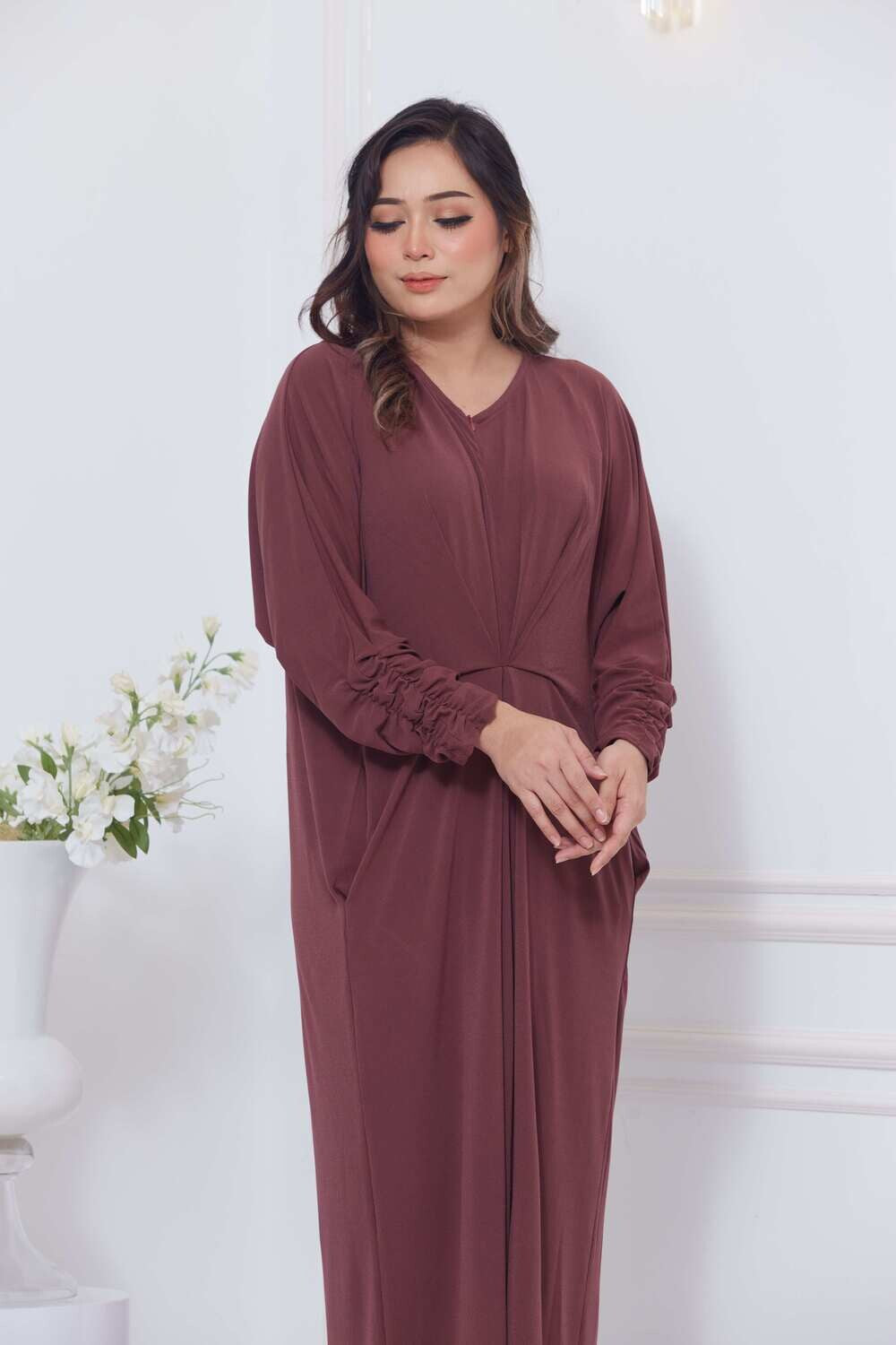 CAFTAN SLIM - BROWN