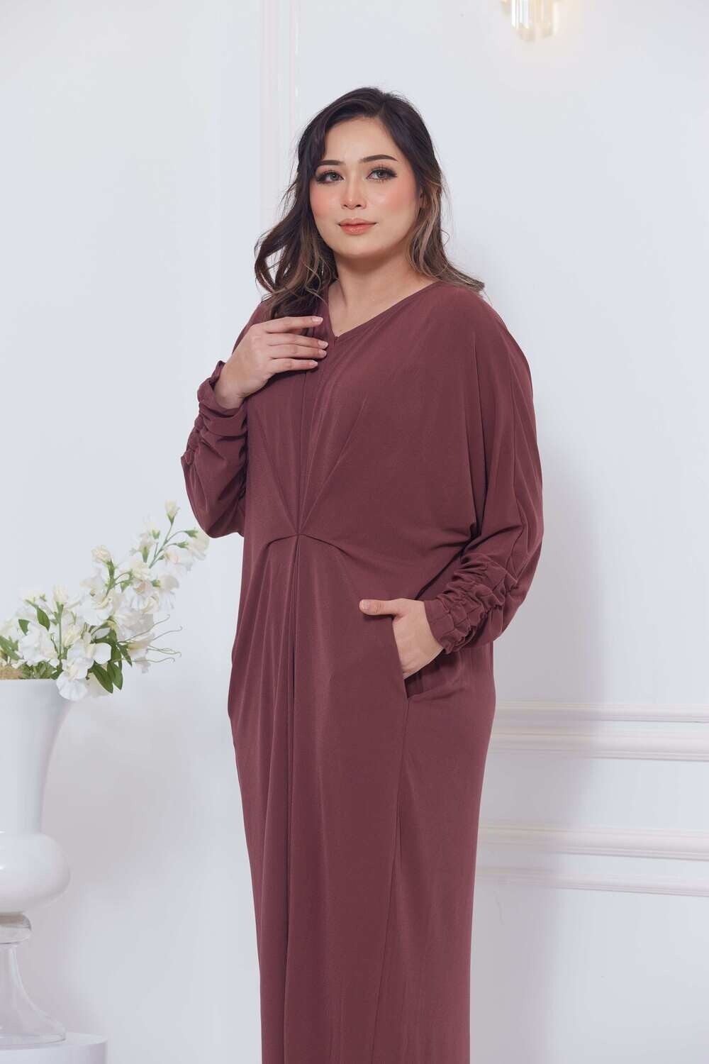 CAFTAN SLIM - BROWN