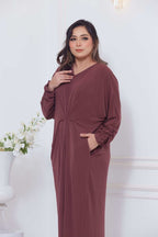 CAFTAN SLIM - BROWN