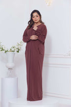 CAFTAN SLIM - BROWN