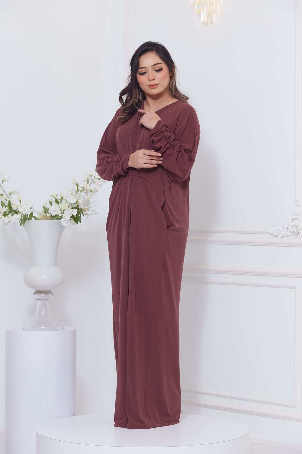 CAFTAN SLIM - BROWN