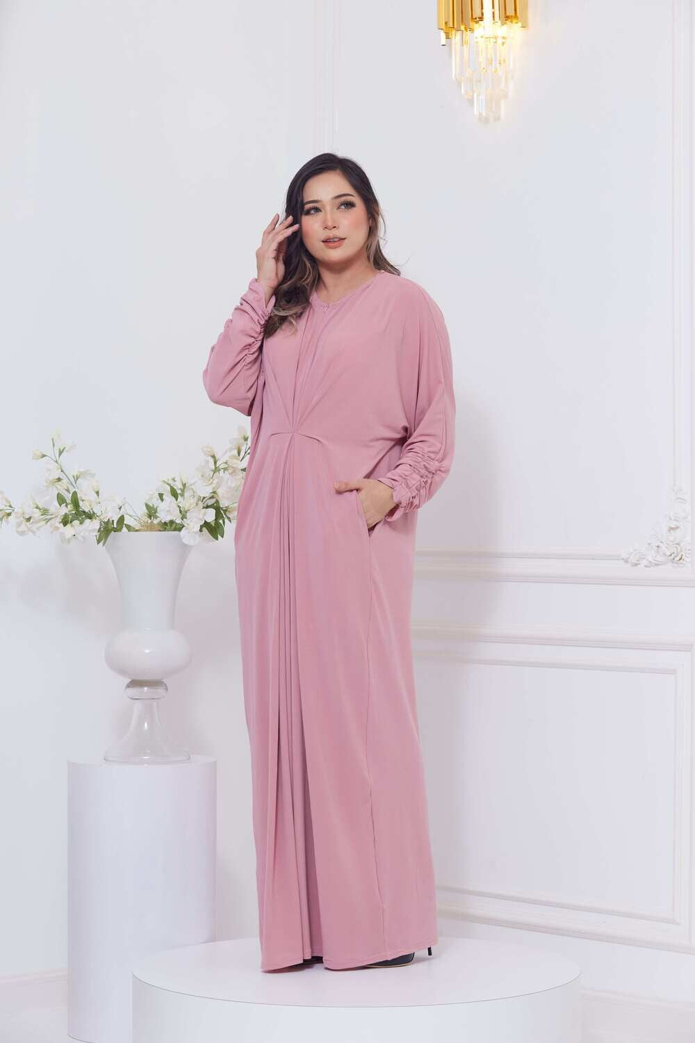CAFTAN SLIM - PINK