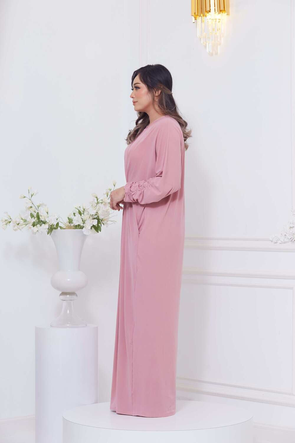 CAFTAN SLIM - PINK