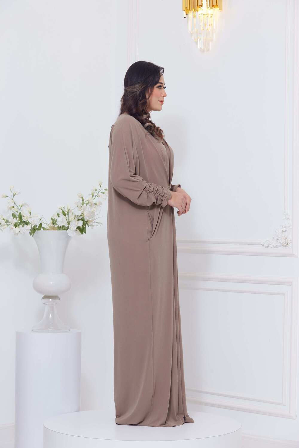 CAFTAN SLIM - LATTE