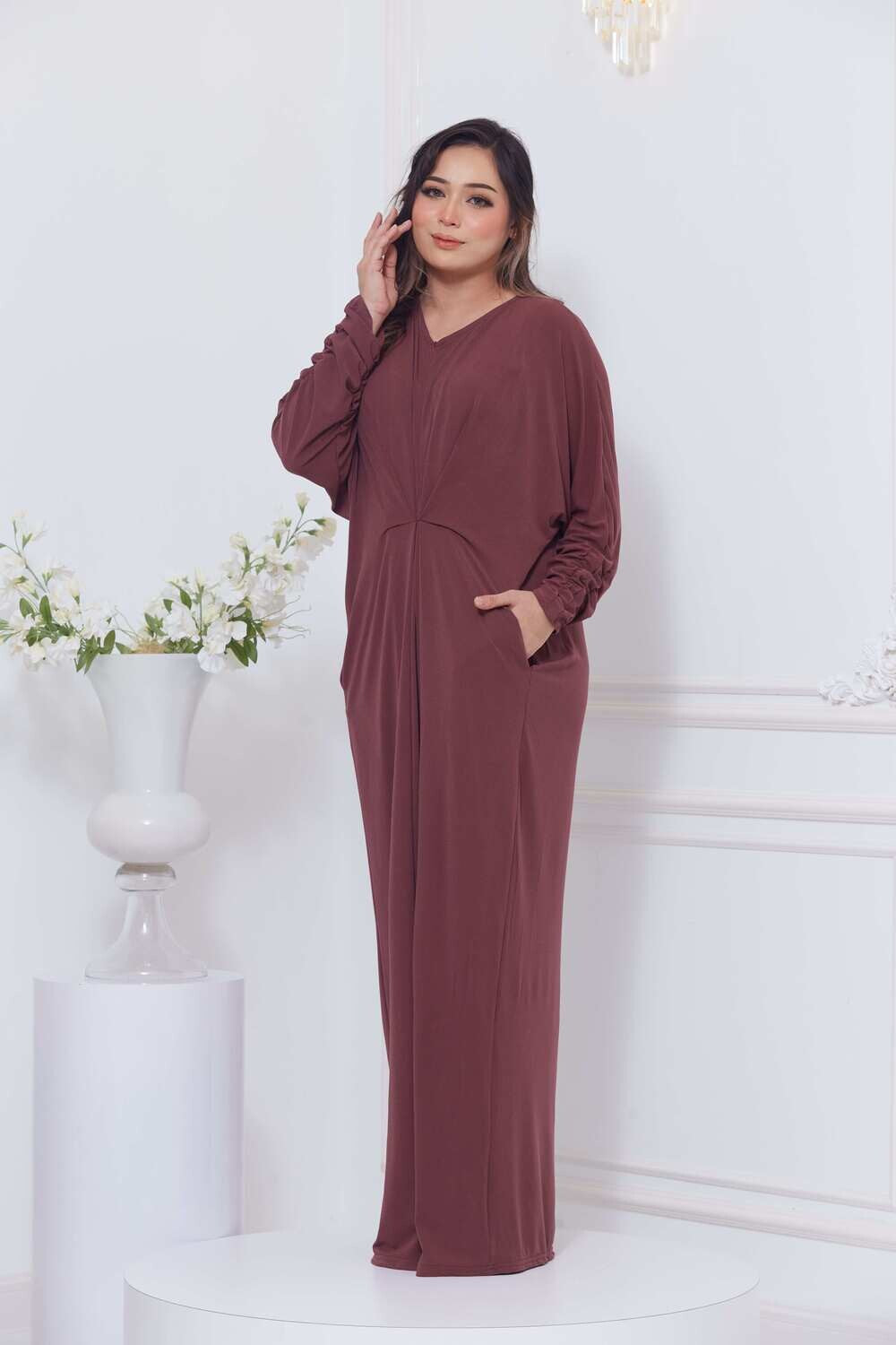CAFTAN SLIM - BROWN