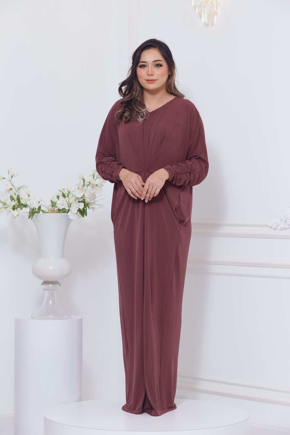CAFTAN SLIM - BROWN