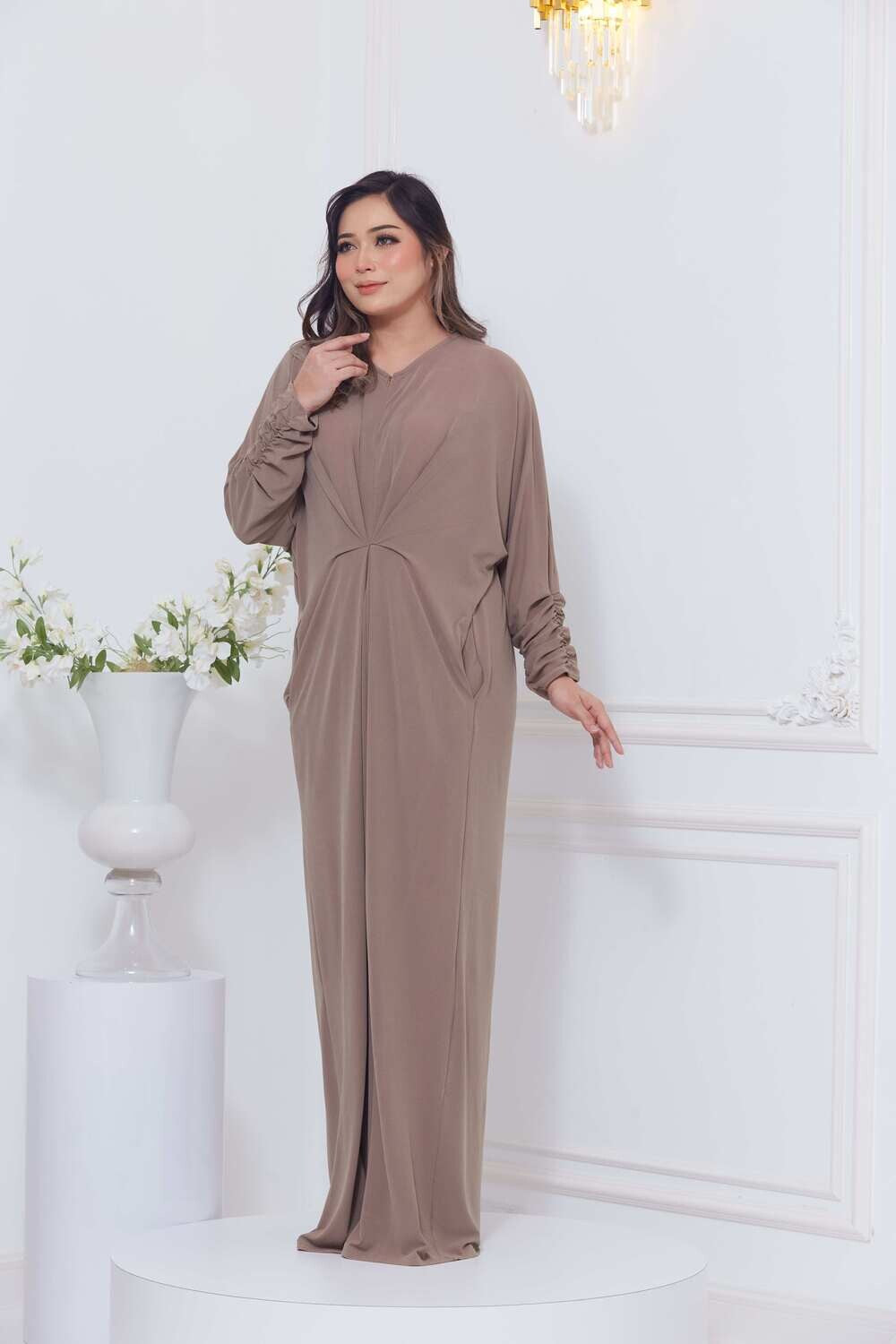 CAFTAN SLIM - LATTE
