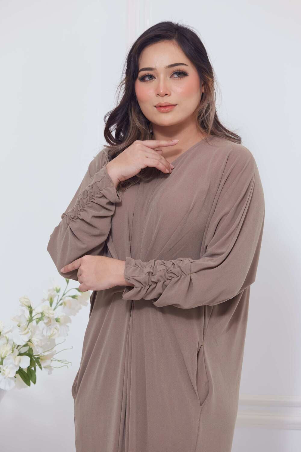 CAFTAN SLIM - LATTE