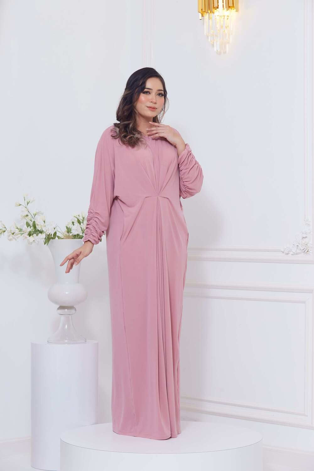 CAFTAN SLIM - PINK