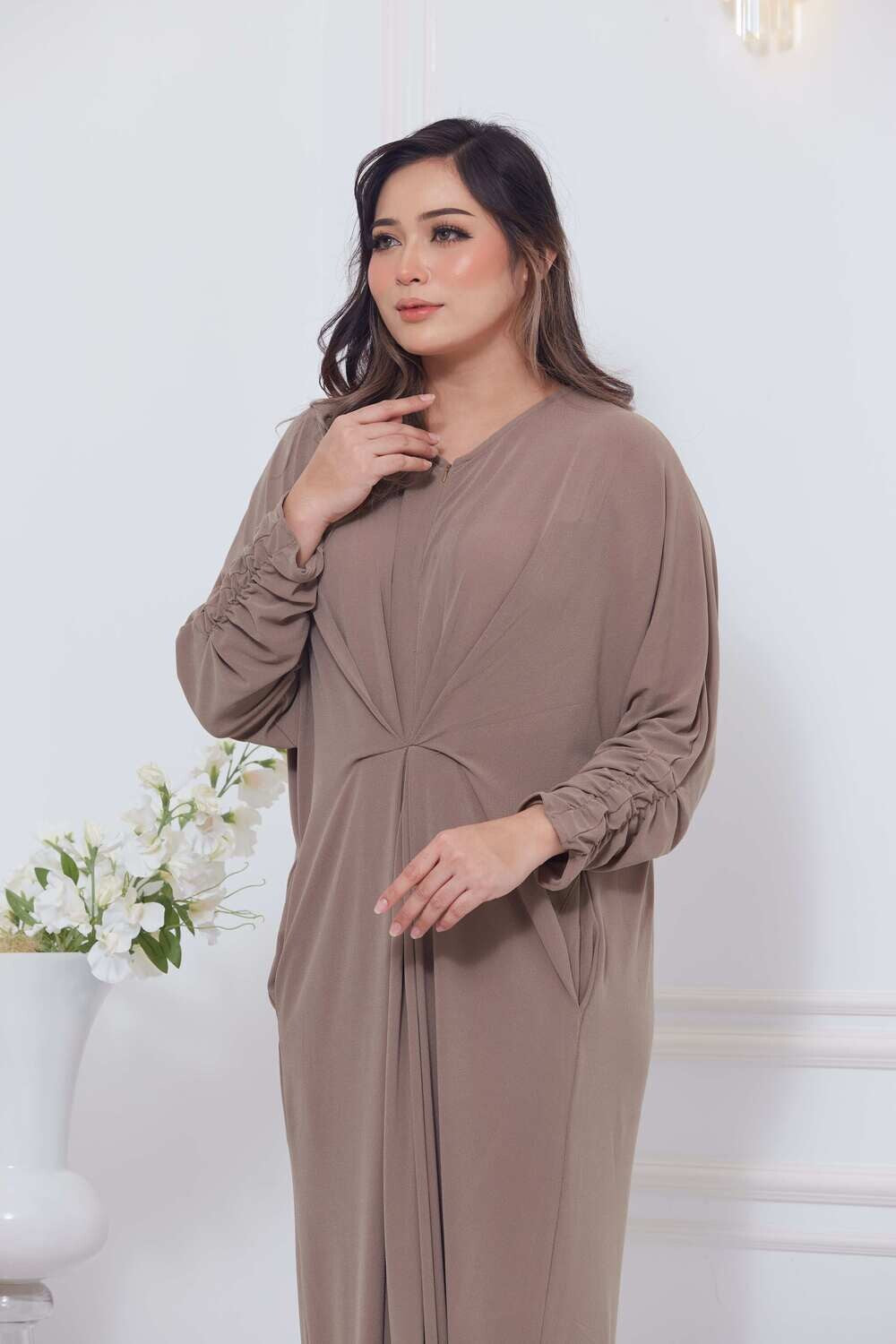 CAFTAN SLIM - LATTE