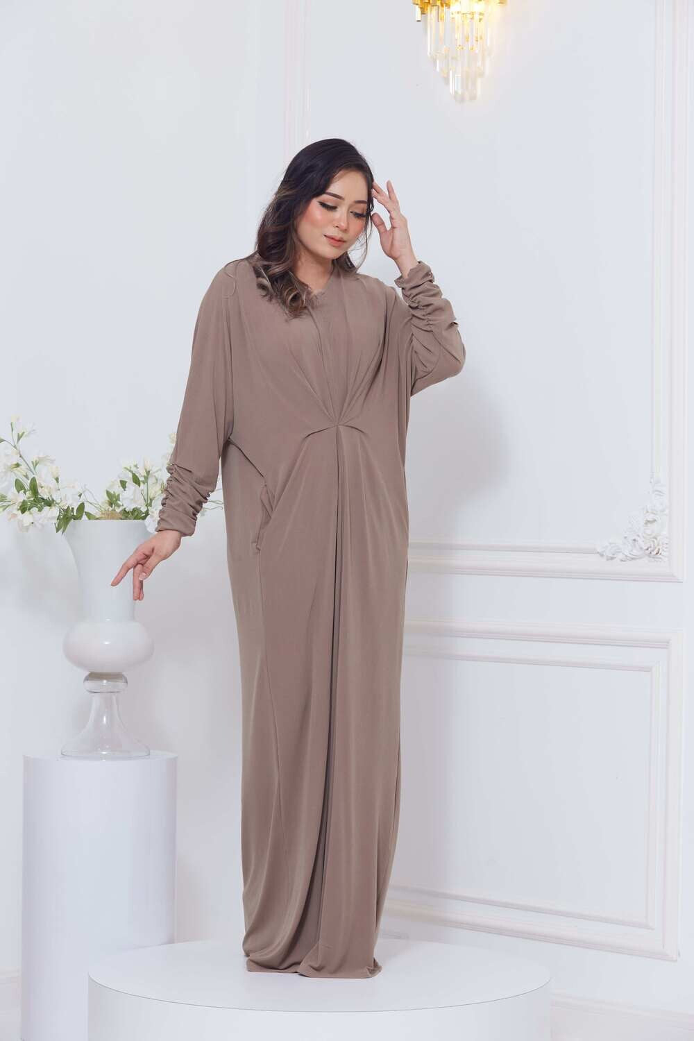 CAFTAN SLIM - LATTE