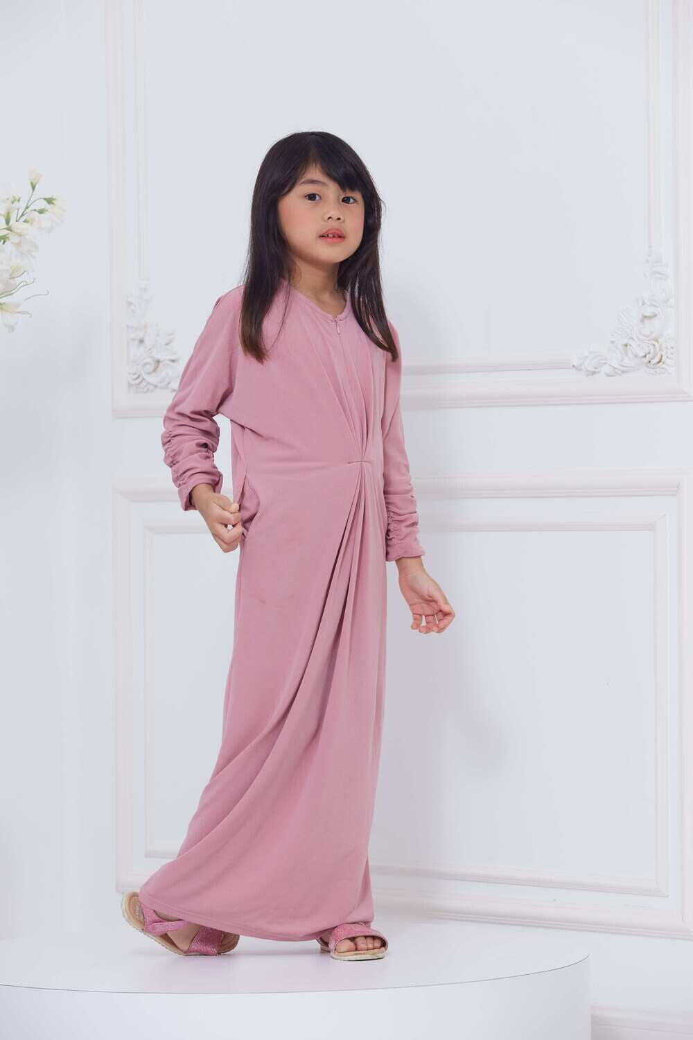 CAFTAN SLIM KIDS - PINK