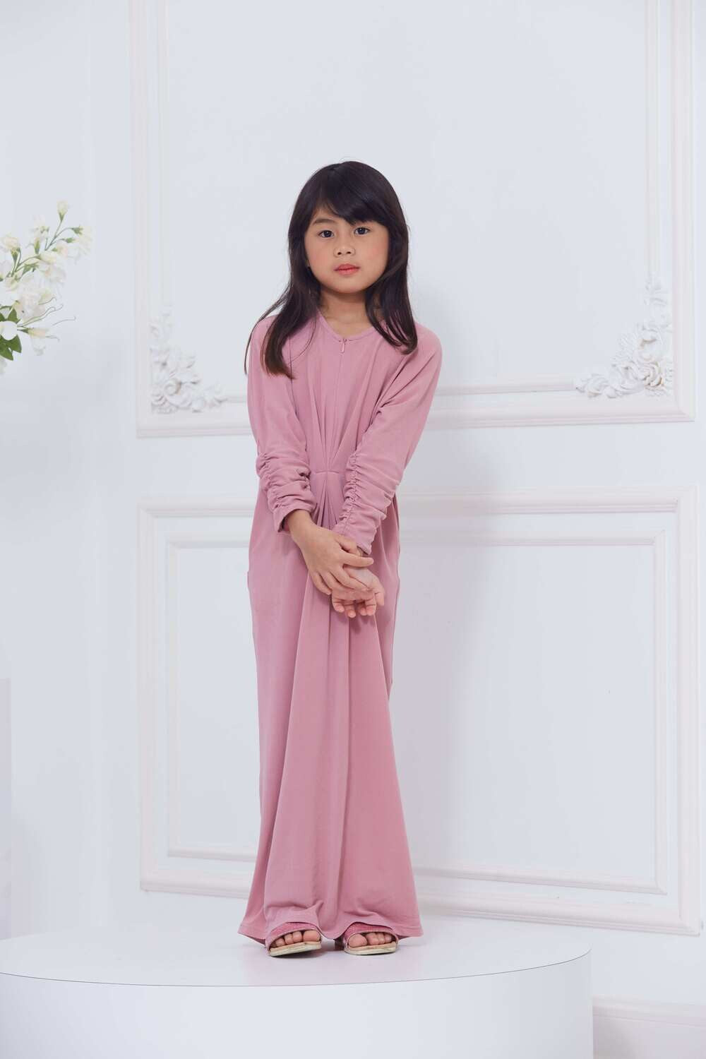 CAFTAN SLIM KIDS - PINK