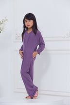 CAFTAN SLIM KIDS - AMETHYST PURPLE