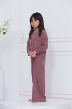 CAFTAN SLIM KIDS - LIGHT BROWN