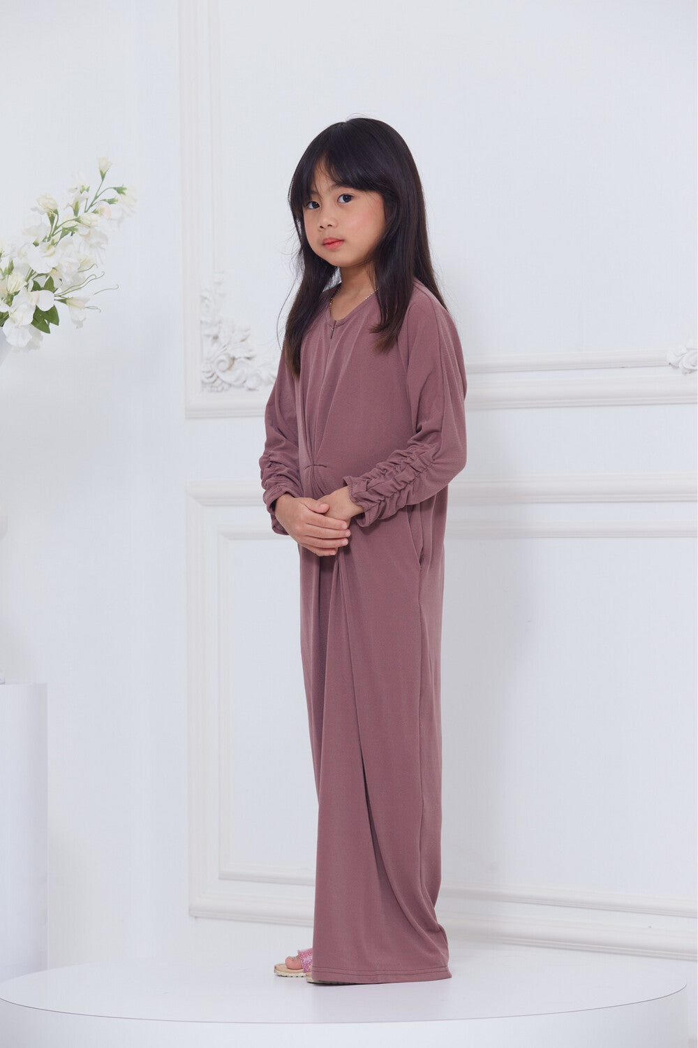 CAFTAN SLIM KIDS - LIGHT BROWN